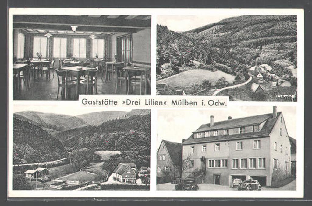 Hotel Drei Lilien Waldbrunn  Exterior foto